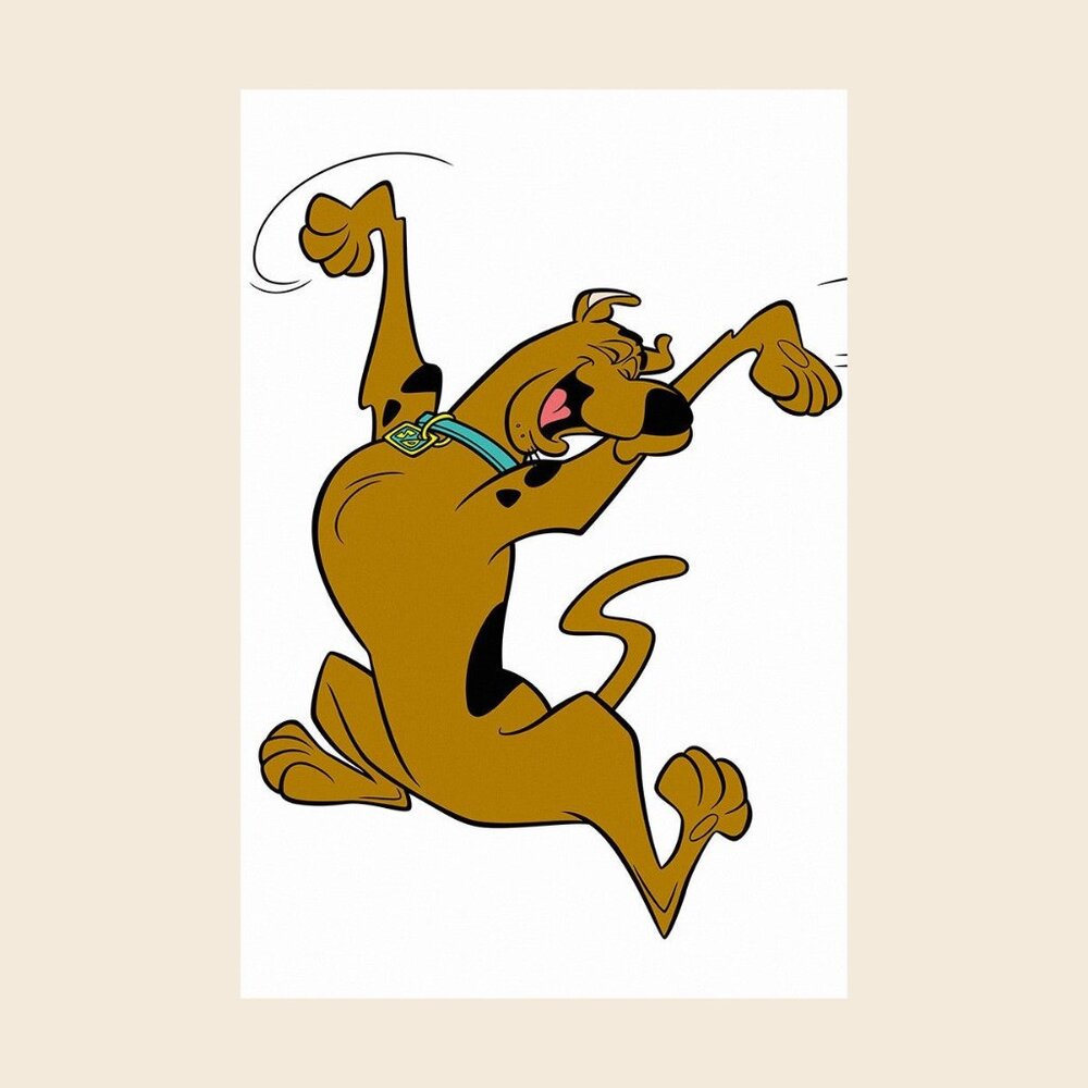 Scooby-Doo Funny Cartoon Poster_ 165